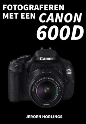 Fotograferen met een Canon 600D (ebook)